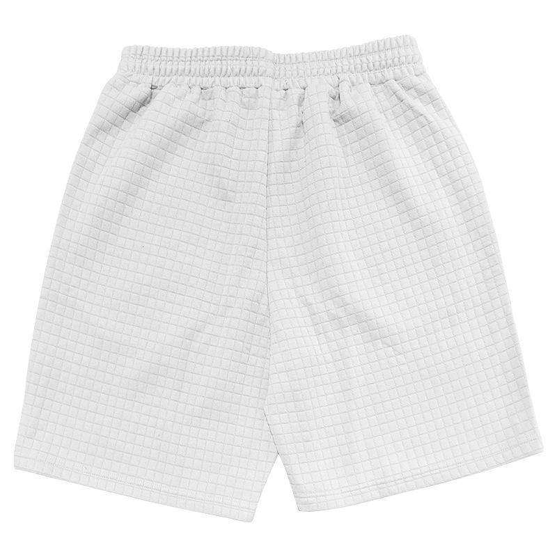 Summer Shorts Men's Outwear Loose New Solid Colour Small Square Sports Leisure Straight Trousers