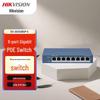 Hikvision DS-3E0508SP-E Desktop Gigabit PoE Switch
