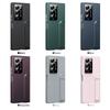 Light Luxury Skin Feel Plastic Hard Non-Slip Phone Case for Samsung Galaxy Z Fold 7 6 5 4 3 Shockproof Hide Stand Protect Cover