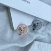 Men's Cufflinks Luxury Round Tree of Life Cuff Links Shirt Cufflinks for Men Fashion Stainless Steel High Quality Birthday Gifts