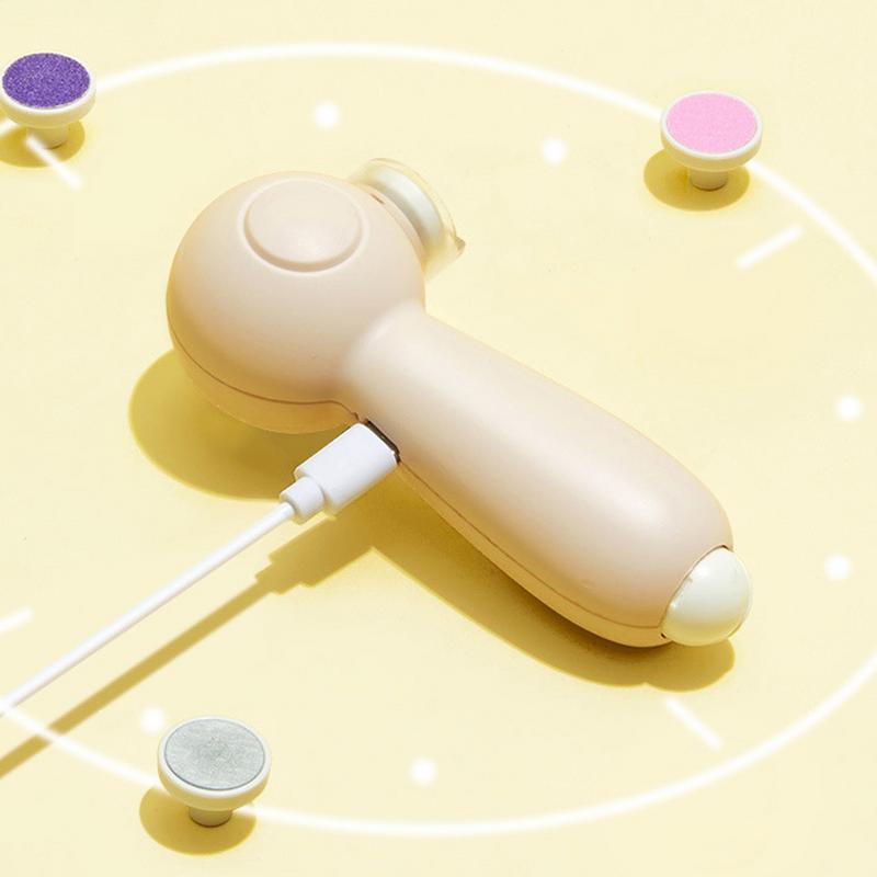 Parrot Beak Trimmer Noiseless Electric Beak Grinder Multipurpose Bird Care Supplies Nail Trimming Tool With 6 Grinding Heads For