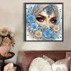 Beauty Special Shaped 5D DIY Partial Drill Diamonds Dots Gem Art Kits for Adults Home Wall Decor Diamond Dots Paintings 30x30cm