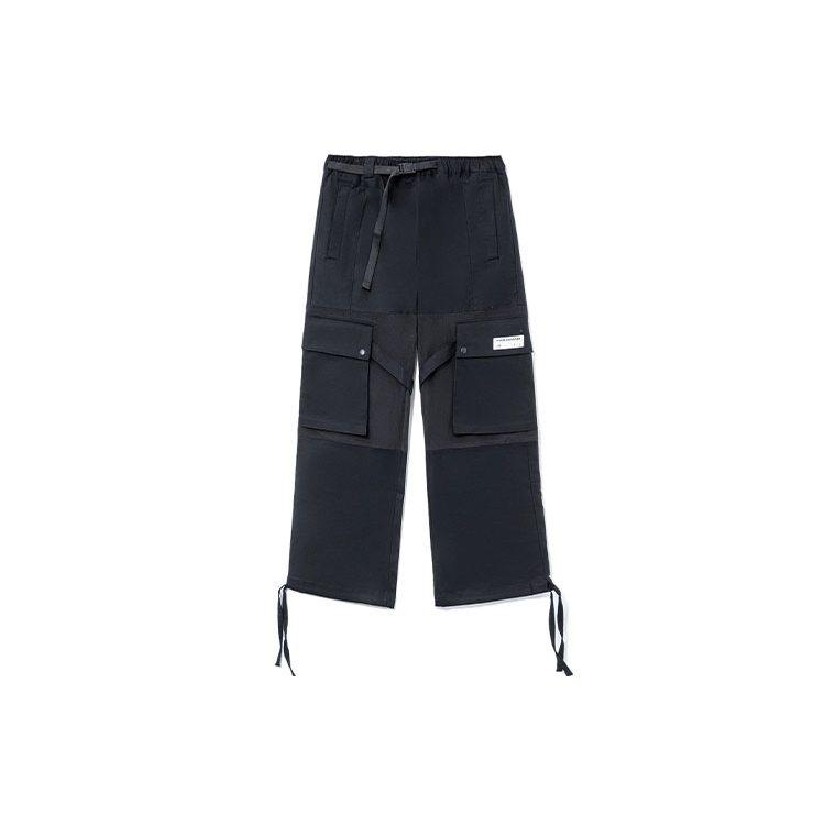 Li Ning Sports Fashion Collection Casual Pants Men's Black AKXR605-2