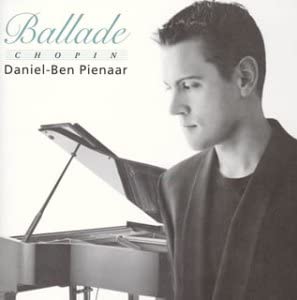 

CD DANIEL BEN PIENAAR Ballad VICC60387 Japan Music Others Used
