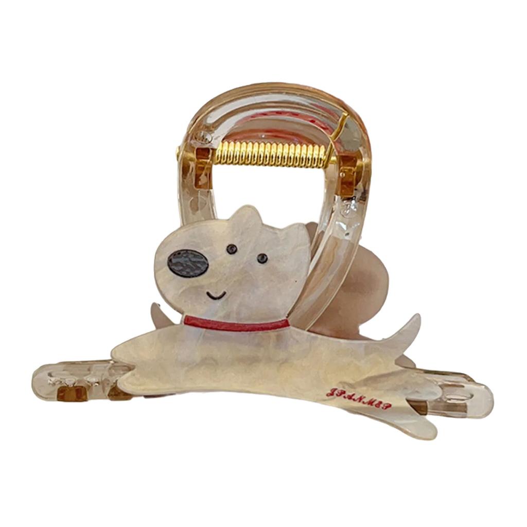 Cute Cartoon Dog Hair Clip Claw For Girls And Women Hair Accesories For Sweet Style Outfits Adds Fun To Any Occasion