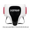 Boxing Groin Protector Abdominal Guard Cup for Karate Fighting