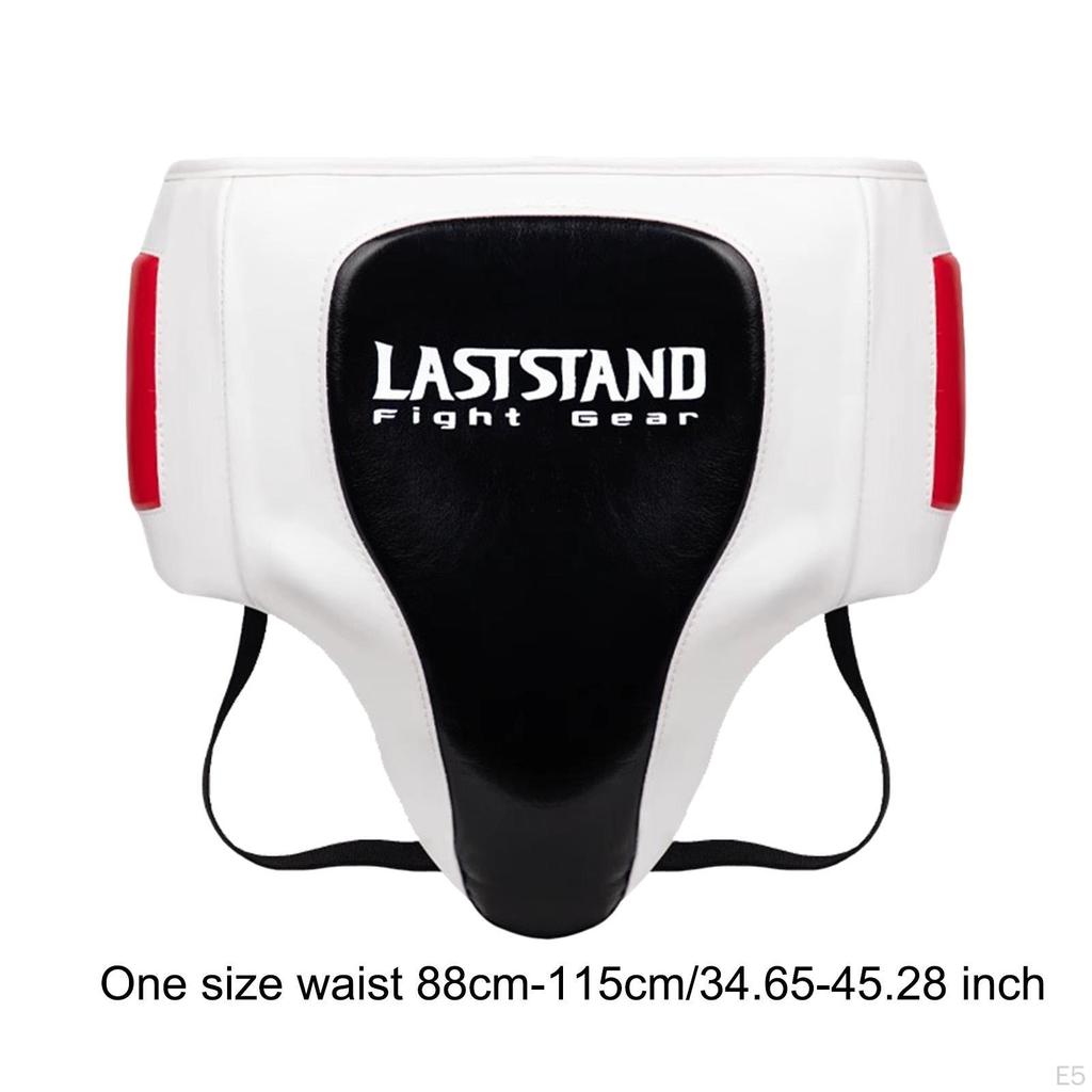 Boxing Groin Protector Abdominal Guard Cup for Karate Fighting