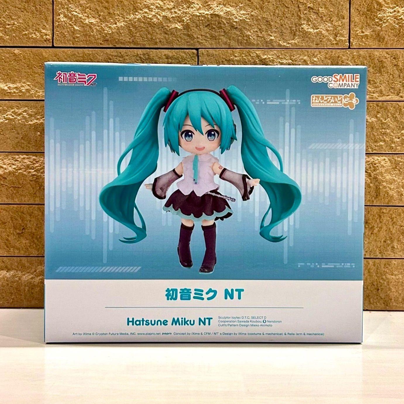 Brand unopened Good Smile Company Nendoroid Doll Piapro Characters Hatsune Miku NT figure.