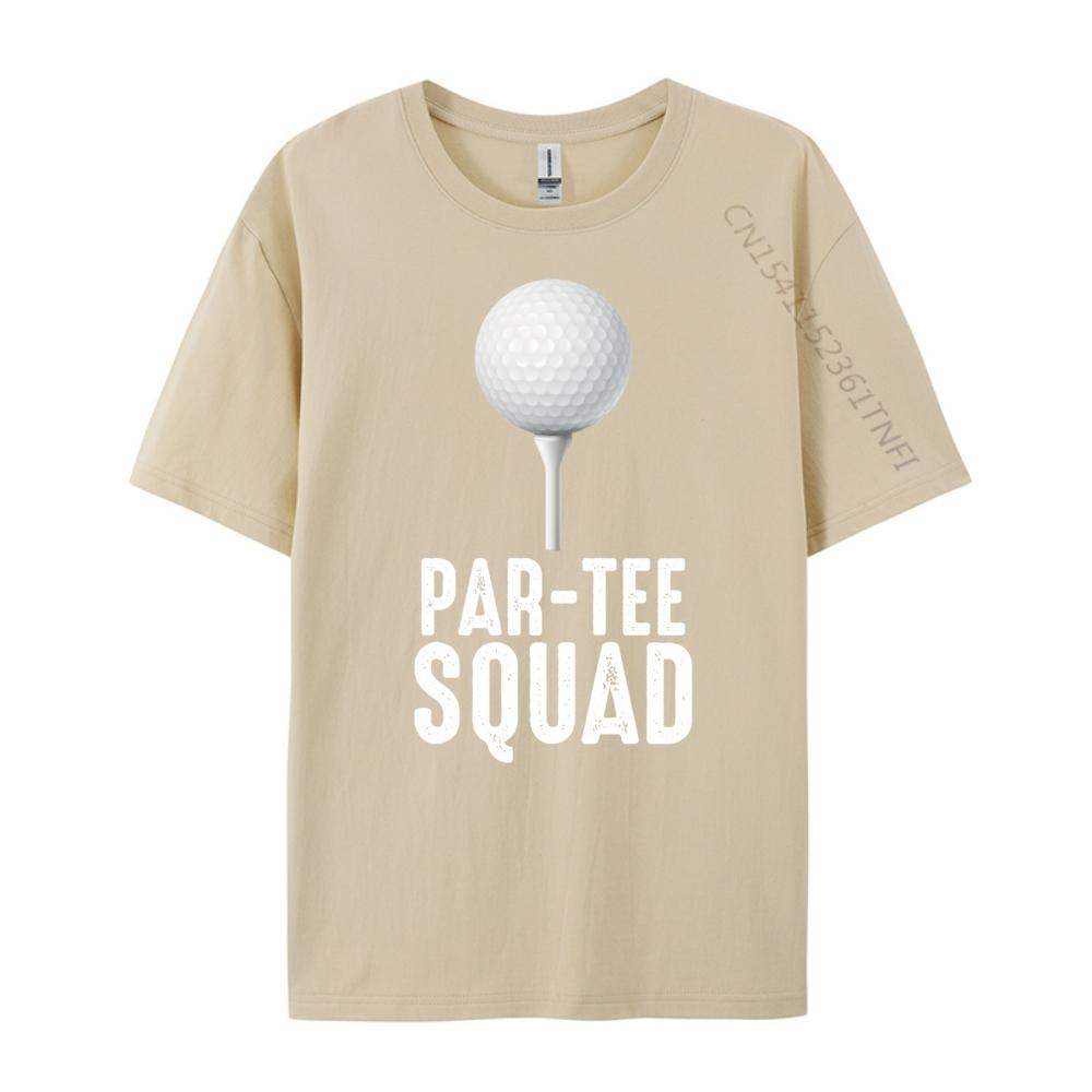 Par Tee Squad Golf Sport Cool Golf Lovers Mens Shirts Graphic Tee Female New Shirts And TShirts Tshirt Big And Tall