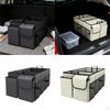 Car Trunk Organizer Boot Organiser Multi Compartments Gifts Sturdy Storage Accessories