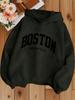 Girls' Casual Hooded Sweatshirt, Loose and Versatile Children's Hoodie, Girls' Hooded Sweatshirt, Fashionable Printed Top,