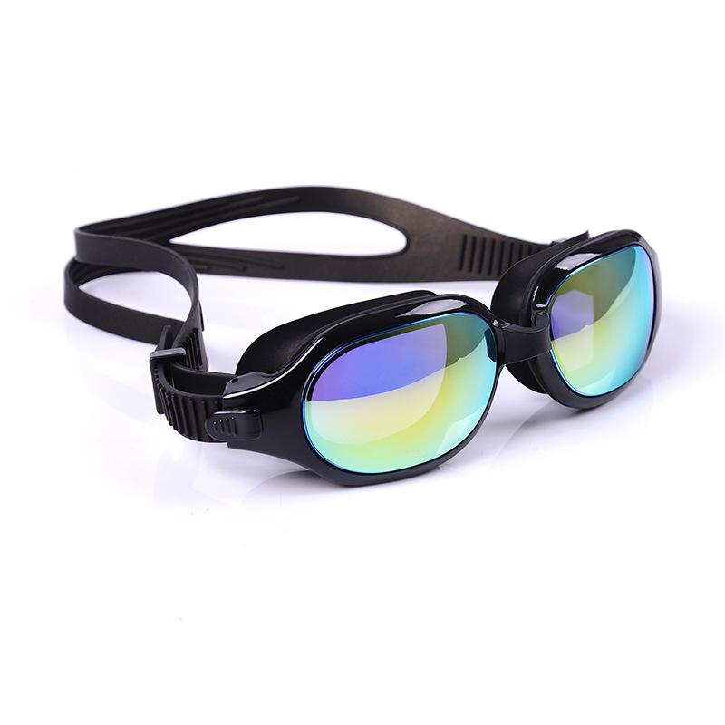 

Anti-fog waterproof diving goggles swimming glasses чёрный