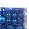 100 Pcs Set Colorful Ornament Christmas Tree Ornaments for Year