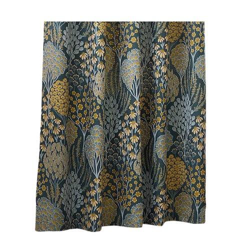 Wylder Ophelia Jacquard Floral Eyelet Curtains
