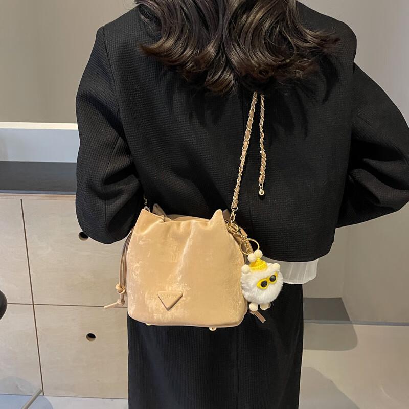 Женская повседневная сумка-ведро REWELL из ПУ, через плечо