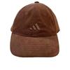 Adidas Cotton, Corduroy, Polyester Baseball Caps Unisex Brown Adidas JY4775/96