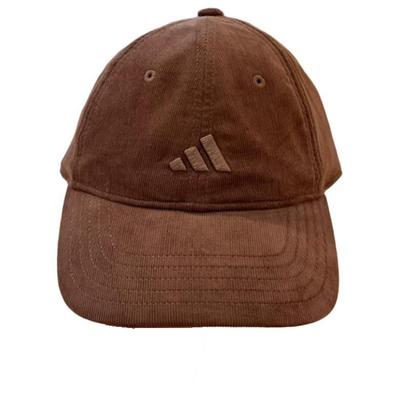 adidas Bumbac, Catifea côtelată, Poliester Șepci de Baseball Unisex Maro Adidas JY4775/96