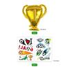 Football-themed Balloon Digital Aluminum Film Set for Children's Birthday Party Decoration Scene Arrangement