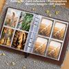 Multi-Pockets Photocard Sleeves A5 Size Photo Album Page Binder Pages Photocard Binder