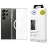 Etui 3Mk Magcase Do Galaxy S25 Ultra, Przezroczyste Do Magsafe