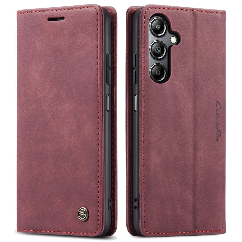 Flip Wallet Case for Samsung Galaxy A55 5G A35 5G A25 5G A05S (2026), Leather Magnetic Folio Cover with Card Holder