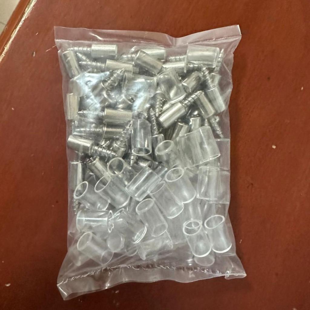 New Invisible Bracket: One-Piece Self-Tapping Screw, Cross-Support Layer, Activity Layer Board Nail, Hardware Accessory