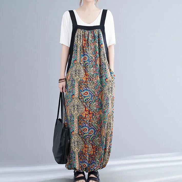 Large Size Loose Overalls Casual Trousers Harem Pants Summer Fat Sister Women's Wide-leg Pants Temperament Straight Pants