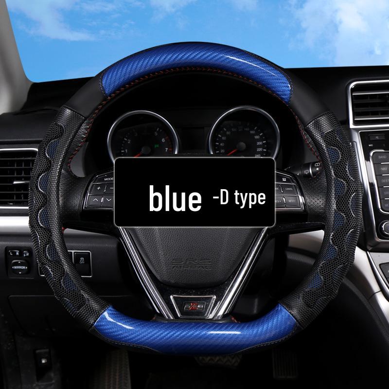 Universal Steering Wheel Cover for BYD, Corolla, Camry, Wuling Hongguang, Levin, Velanda, and Volkswagen