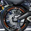 Motorcycle Wheel Reflective Stickers Rim Strips Decals 17" Hub Accessories For Motorcycle Ready To Race 250 690 790 890 RC390