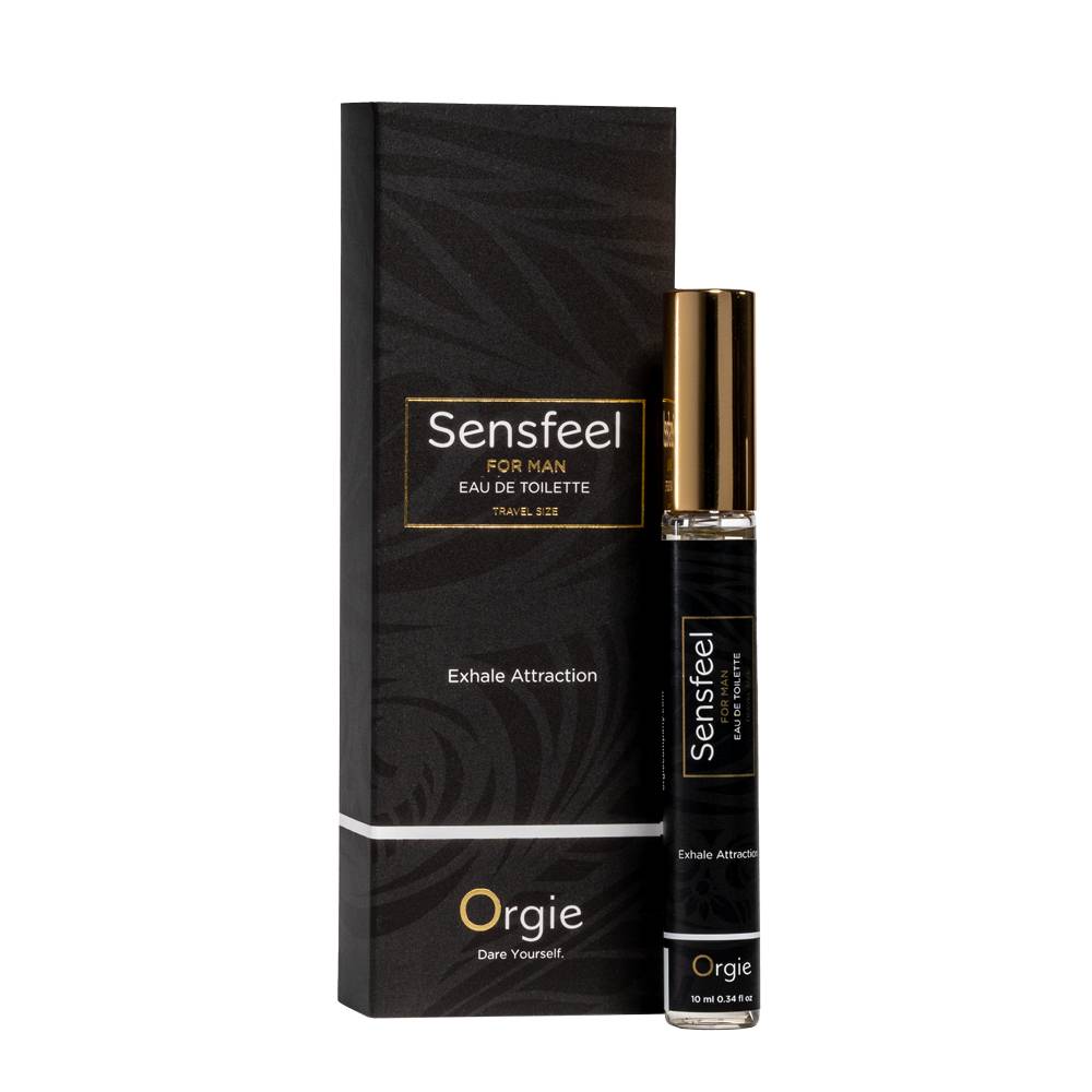 Orgie Sensfeel Elite - Men's 10ml Pheromone Infused Fragrance