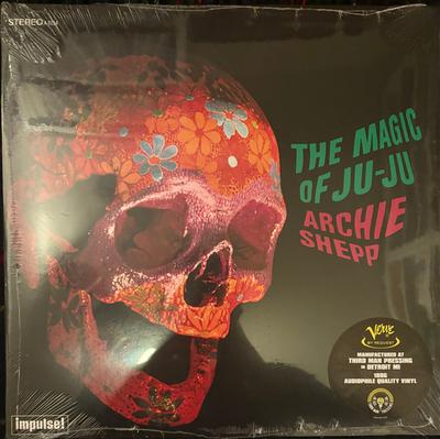LP Record ARCHIE SHEPP - The Magic Of Ju-Ju A9154 Impulse! 2025 US Jazz