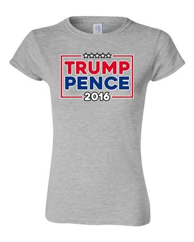 Junior Trump Pence 2016 Vote USA America Campaign Election (B) DT T-Shirt Tee Unisex T-Shirt S