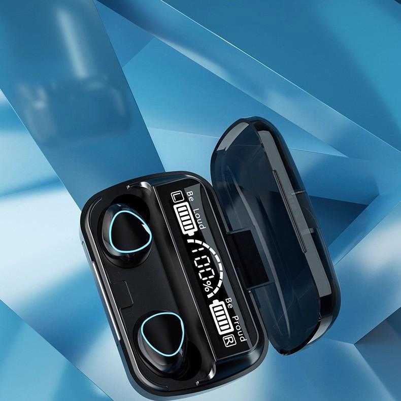 2025 TWS Bluetooth Earphones: In-Ear Gaming, Digital Display, Ultra-Long Battery, No Sound Leakage