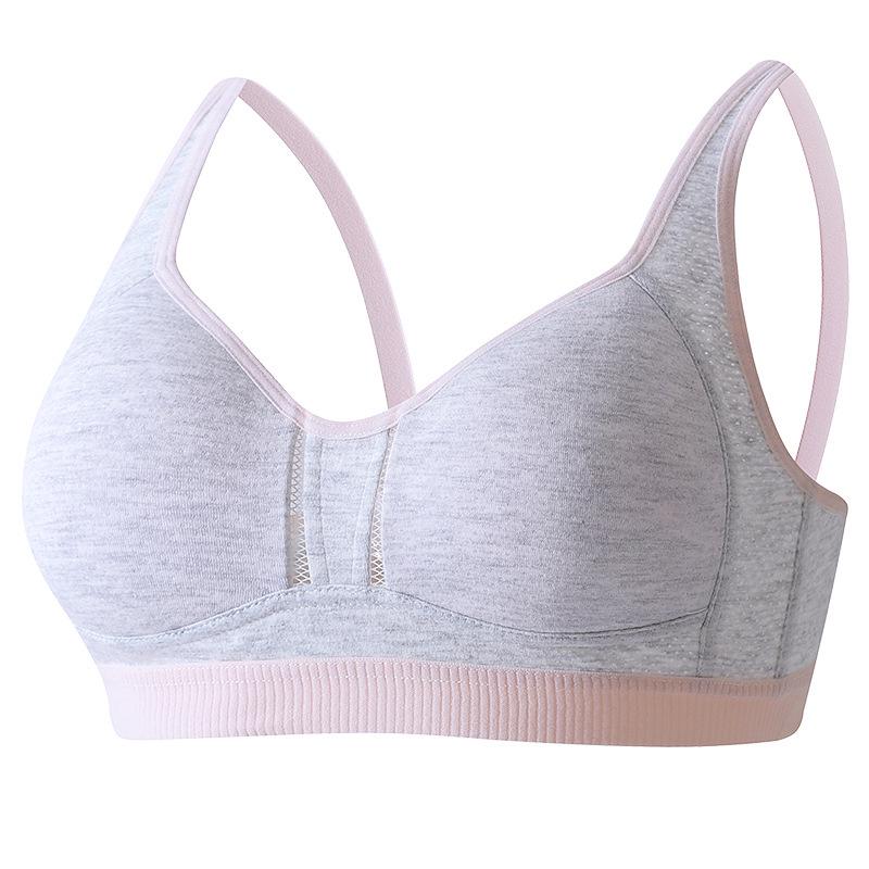 Anfiya Breathable Wireless Bra for Teen Girls & Junior High Students