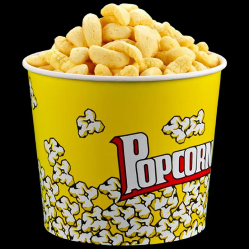 WS Disposable Thickened Popcorn & Snack Cups