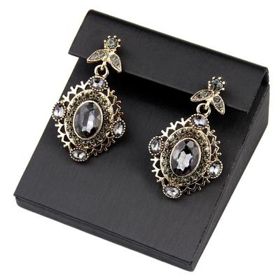Boucles d'oreilles rétro dorées pour femmes marocaines, cadeaux de mariage, cadeau de mariée