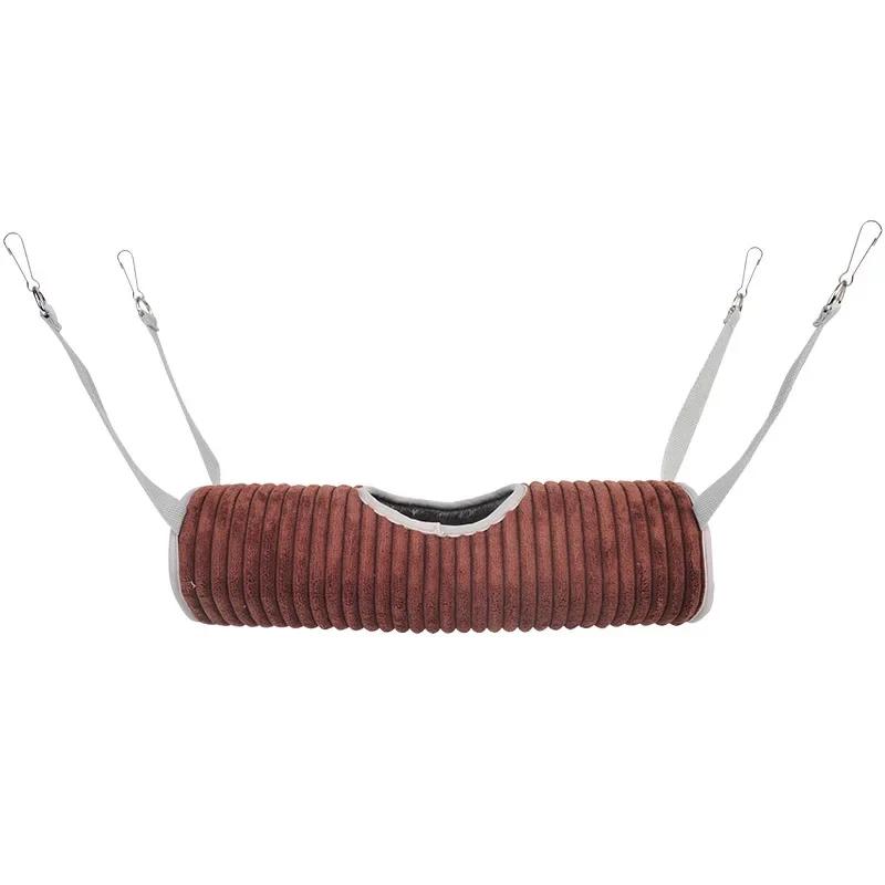 

Клетка для хомяка Гамак Хорёк Туннель Теплая крыса Игрушка для маленьких животных Качели Подвесная кровать Гнездо Игрушка-убежище