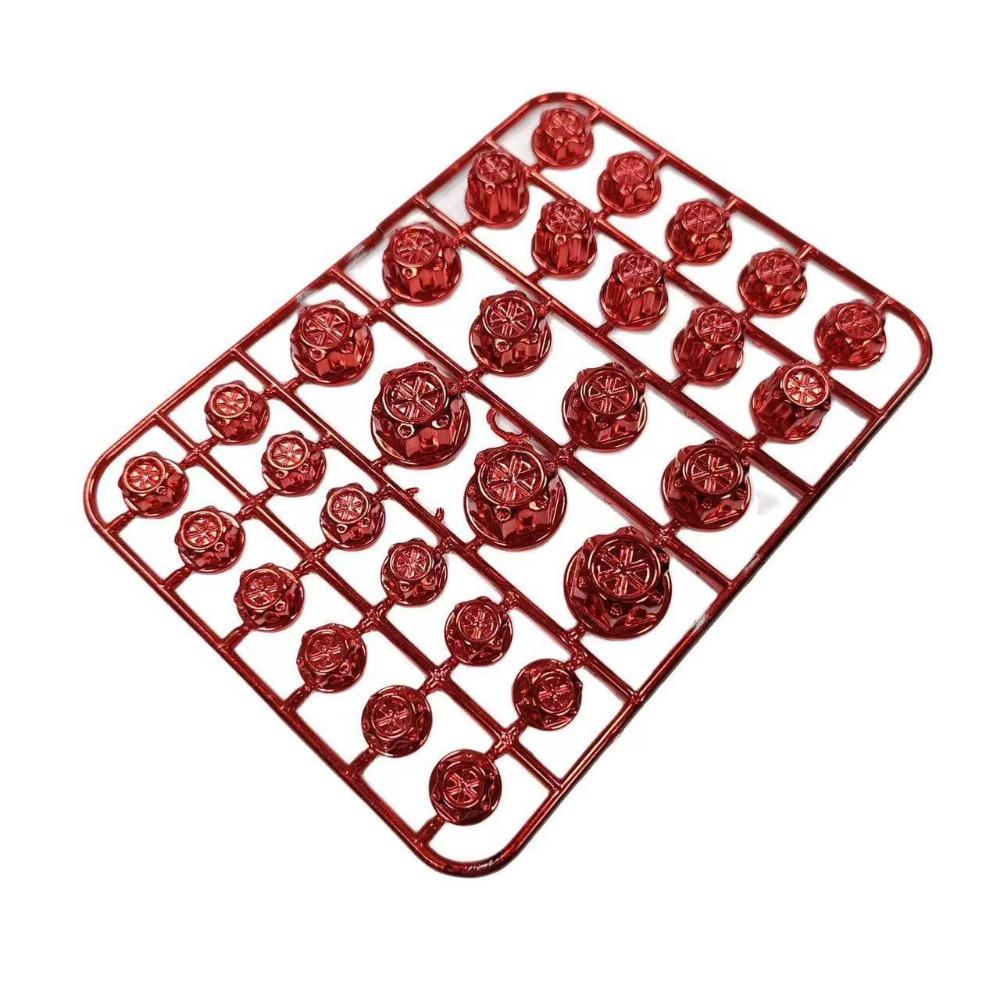 Electric Bike Motorcycle Hexagonal Screw Cap Modification Accessories Electroplated and Burned Titanium Screw Decoration