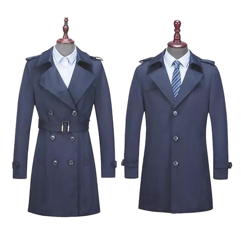 

Унисекс ветровка TROMAN средней длины с поясом 170/92