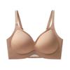 Original jelly strip soft support seamless comfortable underwear women gather to show large collection of secondary breasts anti-sagging bra cover