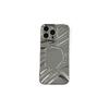 Applicable To Apple 16/14Pro Water Wave Electroplating Mirror All-inclusive iPhone17/16 Mobile Phone Case