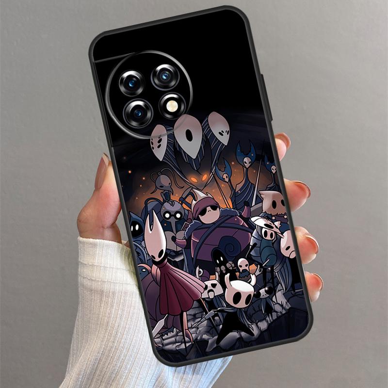 Hollow Knight Case For OnePlus 13 12 11 13s 13R 12R 10 Pro 10T Nord 5 CE 2 3 4 Lite N10 N20 N30 Back Cover