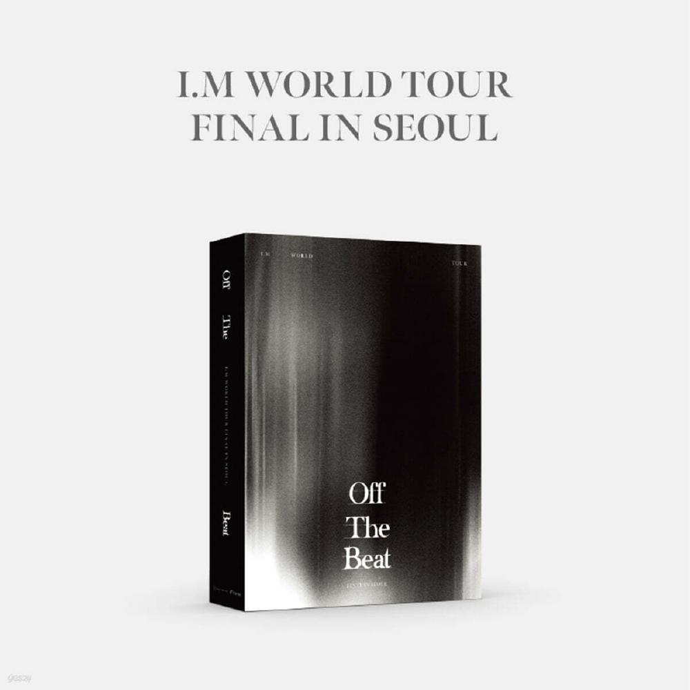 

Pre-order I.M World Tour Off The Beat Final in Seoul DVD
