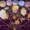 A1A2 Altar Cloth Tarot Alter Tablecloth Witchcraft Supplies for Tarot Divination Game