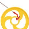 Hoop Rolling Game 12inch Kids Toy Sports Early Education for Running Exercise