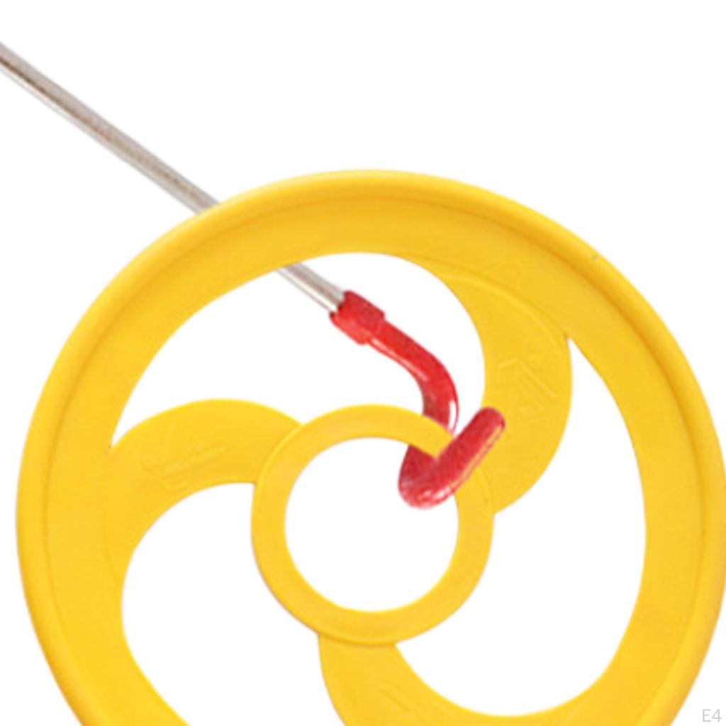 Hoop Rolling Game 12inch Kids Toy Sports Early Education for Running Exercise