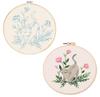 Embroidery Hoop Set 3 Pcs Cats [D-Zh4]
