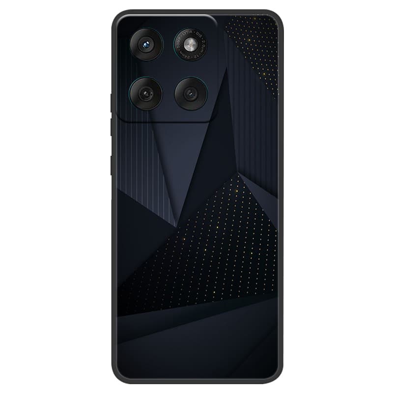 For Motorola Edge 60 Fusion 2025 Case Soft Silicone Luxury Space Bumper For Moto Edge60 Fusion XT2503-4 Phone Cover TPU Coques
