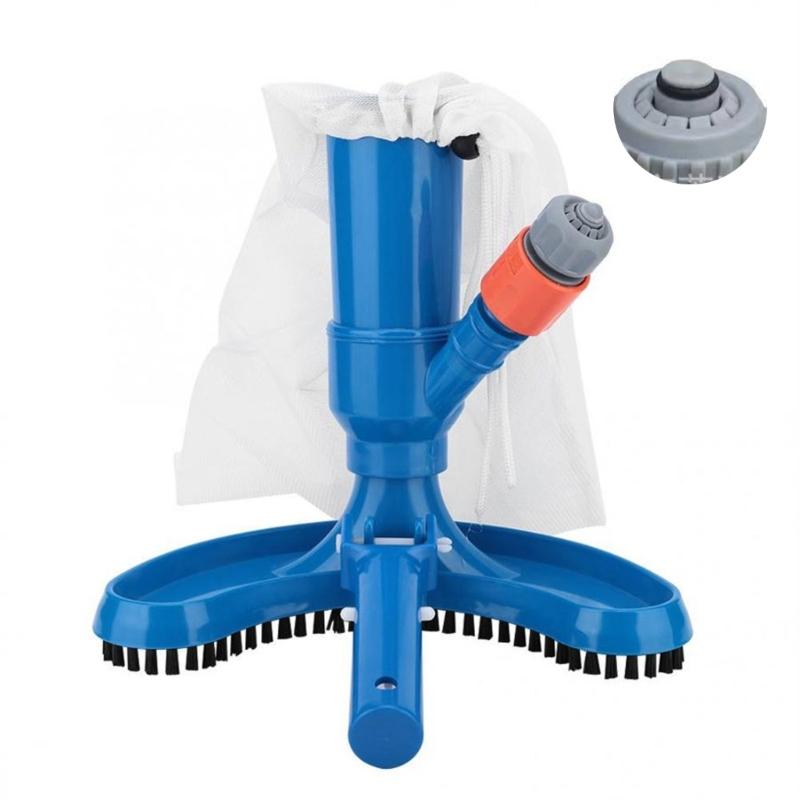 Ergonomic Pool Cleaning Tool Professional Pool Vacuum Cleaning Brush Tool for Easy Use By Homeowners, Pool Technicians