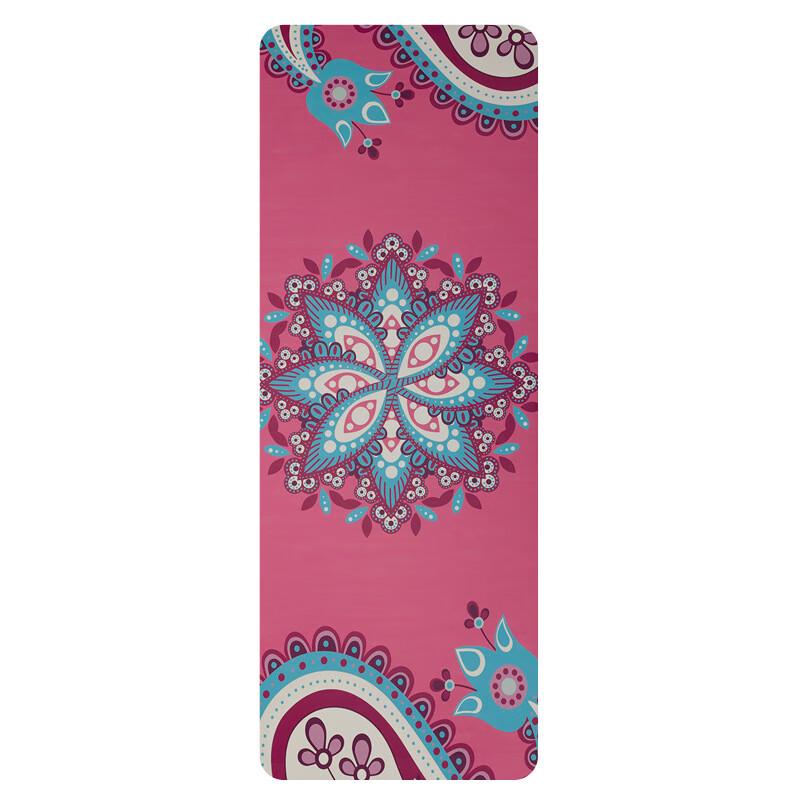 Milaan Mandala PU & Natural Rubber Yoga Mat